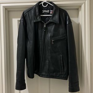 Schott NYC Motorcycle Jacket Size 50